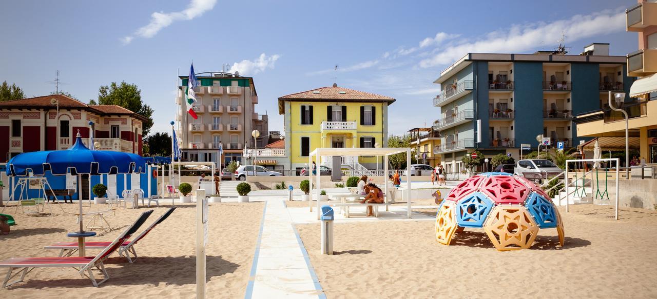Hotel Villa Laura Rimini Ngoại thất bức ảnh